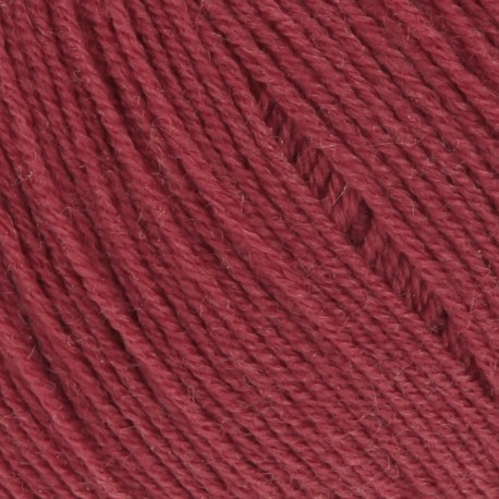 Lang Yarns Merino 400 Wein 0361 Detail