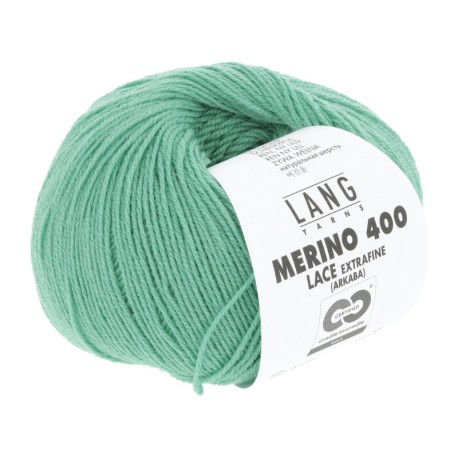 Lang Yarns Merino 400 Reseda 0374