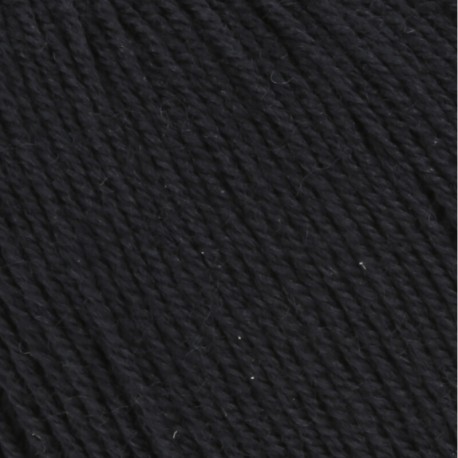 Lang Yarns Merino 400 Navy Mélange 0025 Detail