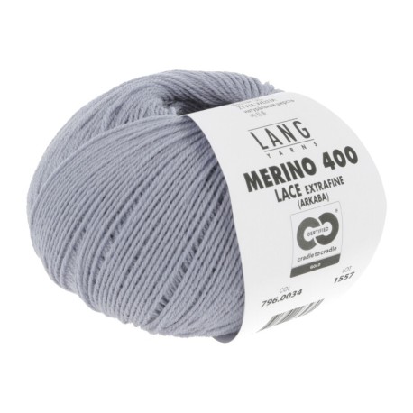 Lang Yarns Merino 400 Jeans Hell 0034