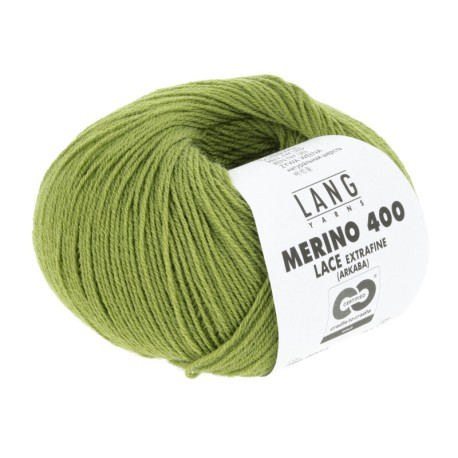 Lang Yarns Merino 400 Limone 0044