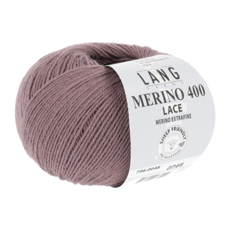 Lang Yarns Merino 400 Altrosa 0048