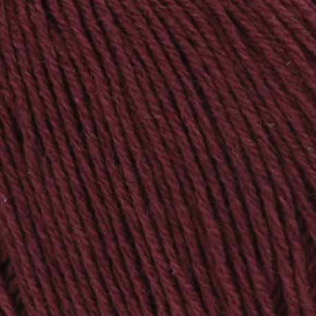 Lang Yarns Merino 400 Bordeaux Mélange 0064 Detail