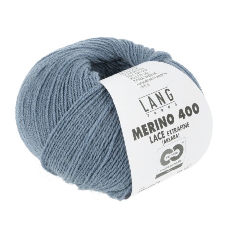 Lang Yarns Merino 400 Atlantik 0074