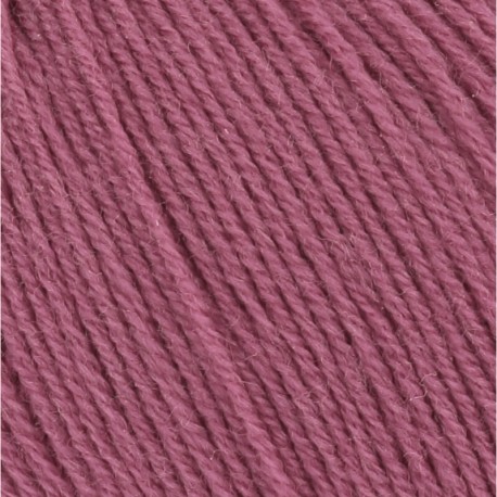 Lang Yarns Merino 400 Pink 0085 Detail