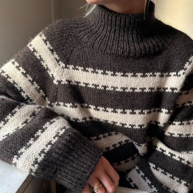 Petite Knit Strickset Key Sweater