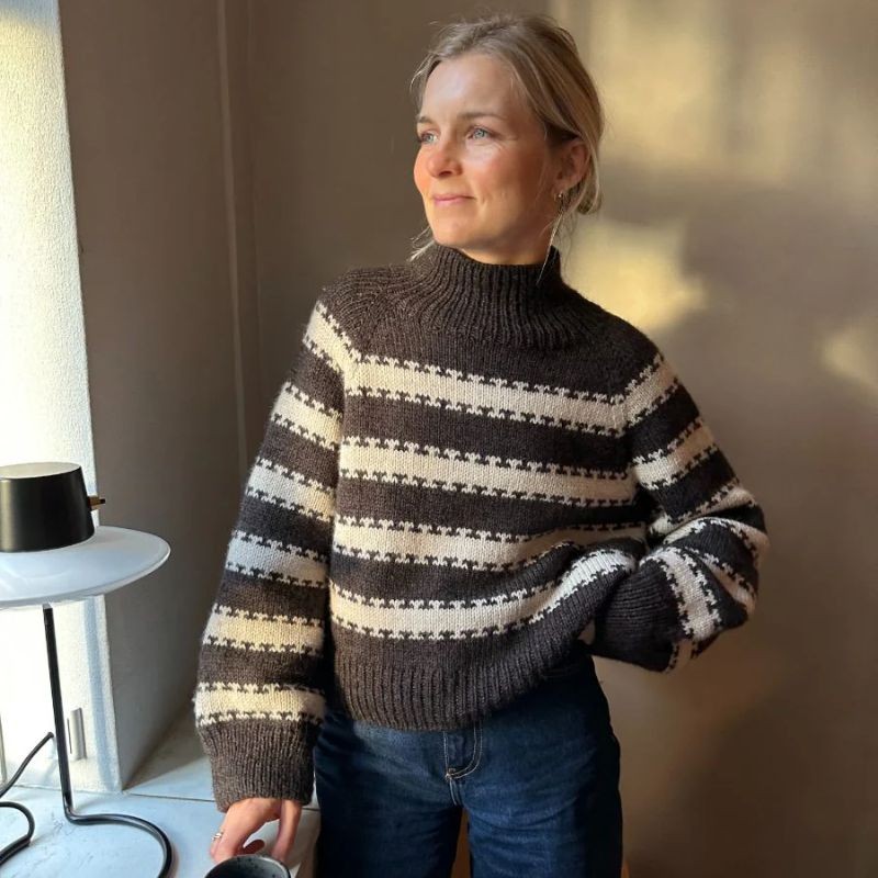 Petite Knit Strickset Key Sweater