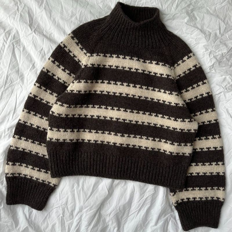 Petite Knit Strickset Key Sweater