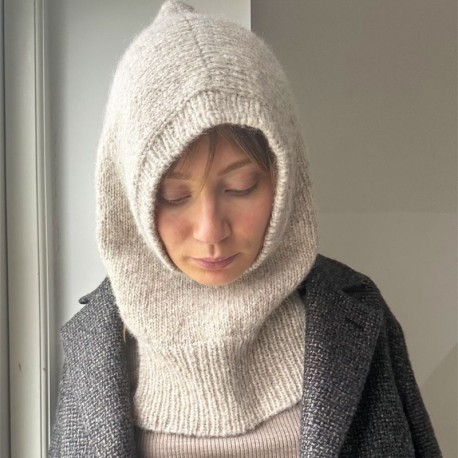 Le Knit Heather Hood Wollpaket