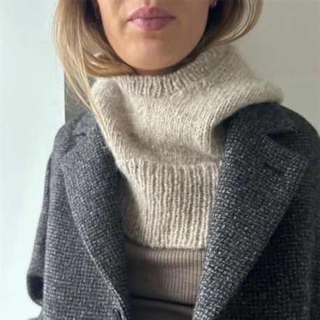 Le Knit Heather Hood Wollpaket