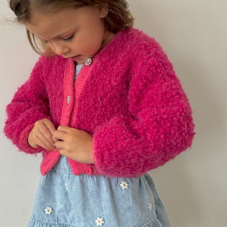 Coco Amour Knitwear Audrey Jacket Junior Strickset