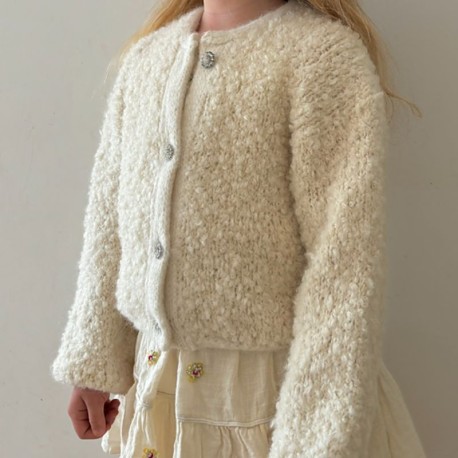 Coco Amour Knitwear Audrey Jacket Junior Strickset