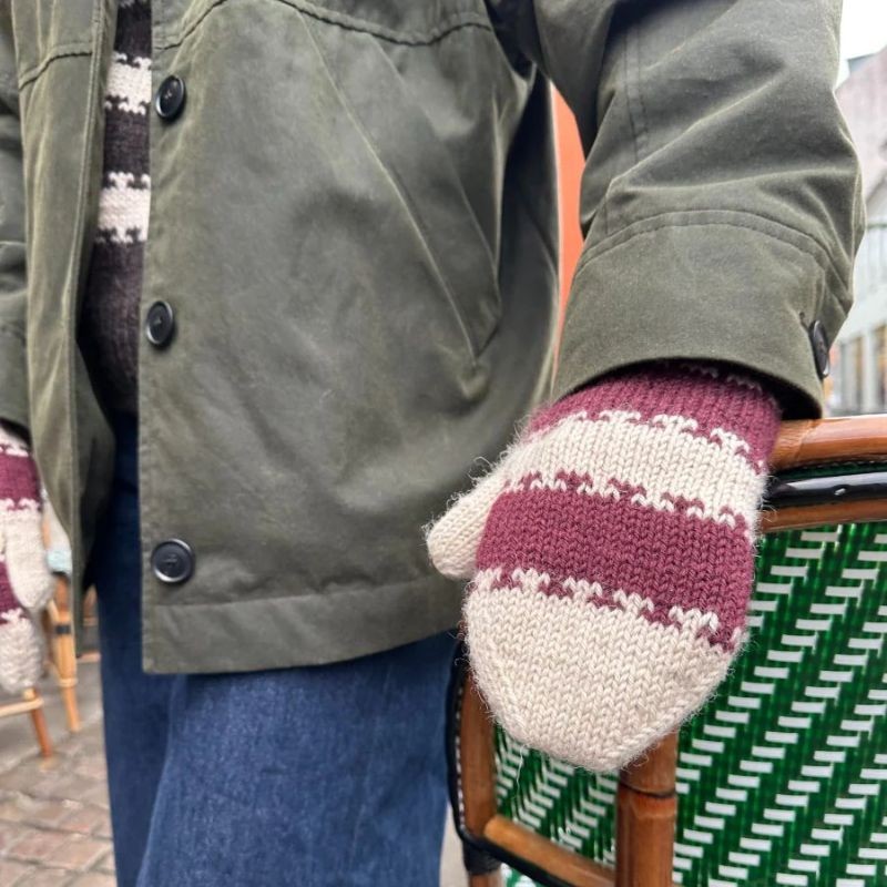 Petite Knit Key Fäustlinge Wollpaket