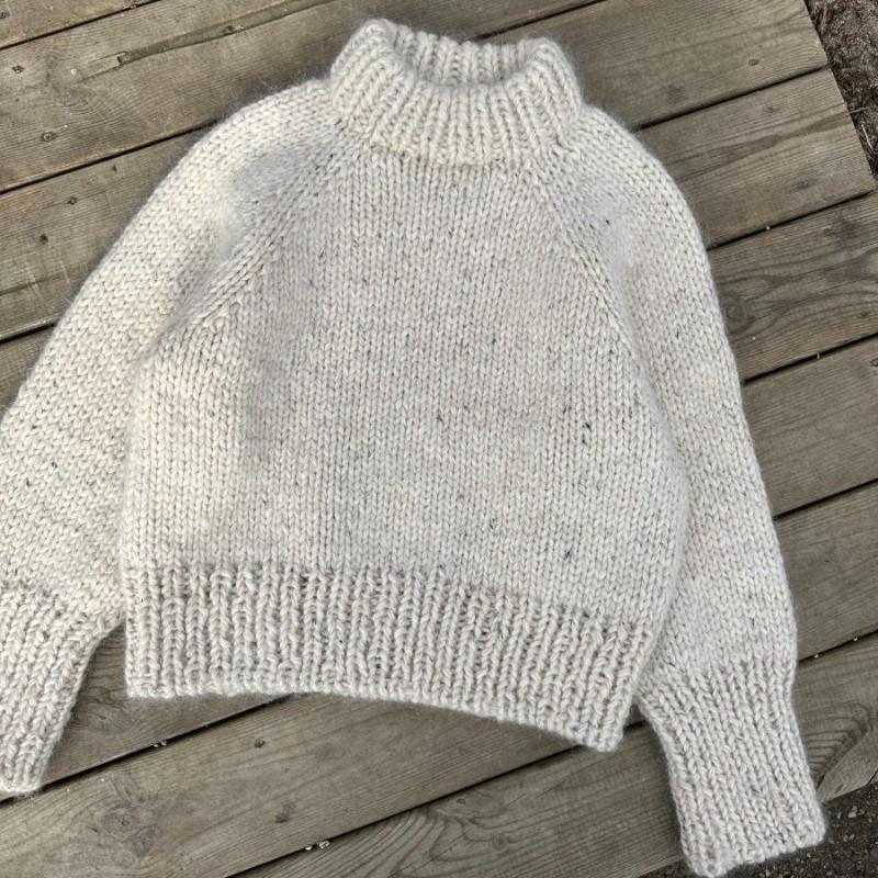 PetiteKnit Marble Sweater