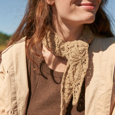 Le Knit Vita Scarf Wollpaket