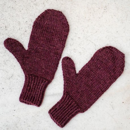 Wieseknit Pure Mittens Wollpaket