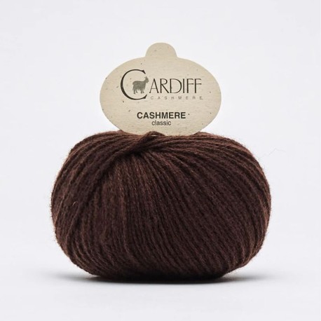 Cardiff Cashmere Classic - Cacao 643