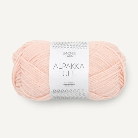 Sandnes Alpakka Ull Ballet Tutu 3509 Detail