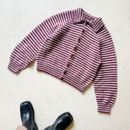 Spektakelstrik Stripe Overload Cardi