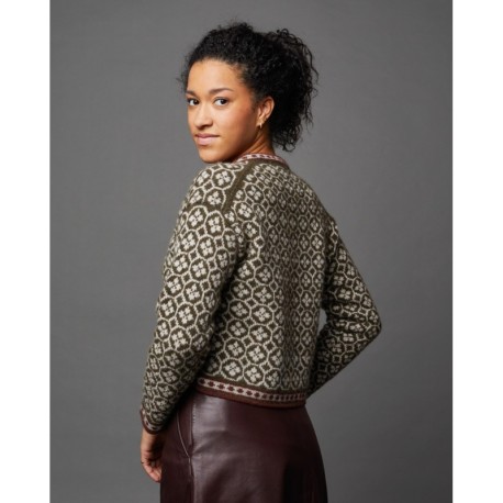 Lamana Magazin Nr 15 Jacke Silvia 09 Strickset