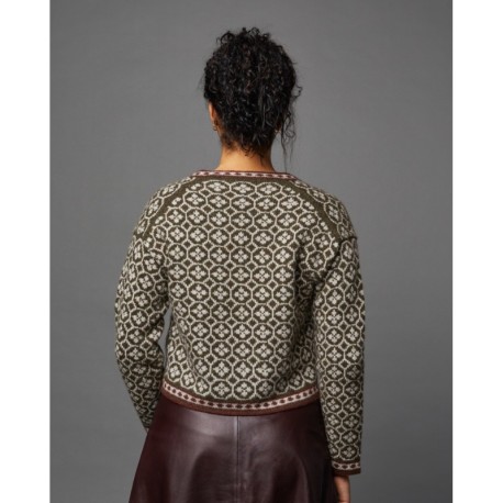 Lamana Magazin Nr 15 Jacke Silvia 09 Strickset
