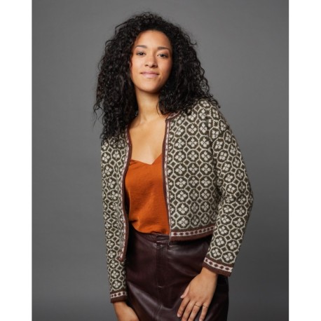 Lamana Magazin Nr 15 Jacke Silvia 09 Strickset