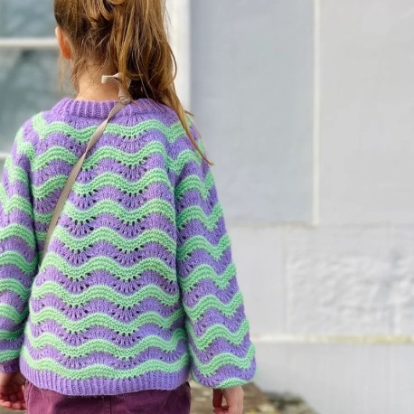 Kolibri by Johanna Jean Sweater Junior Wollpaket