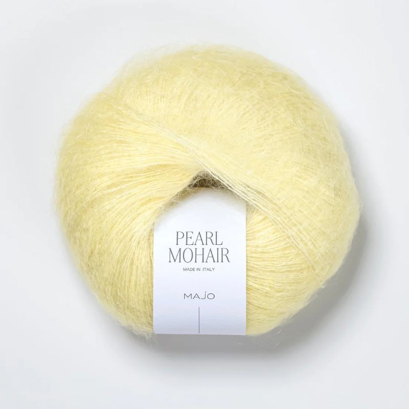 Majo Pearl Mohair Banana