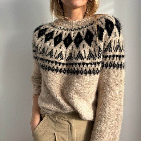 Coco Amour Knitwear Edinburgh Sweater