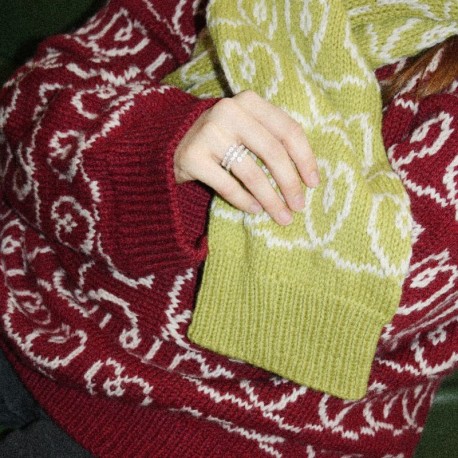 Spektakelstrik Heart Together Sweater Wollpaket
