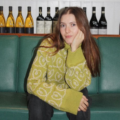 Spektakelstrik Heart Together Sweater Wollpaket
