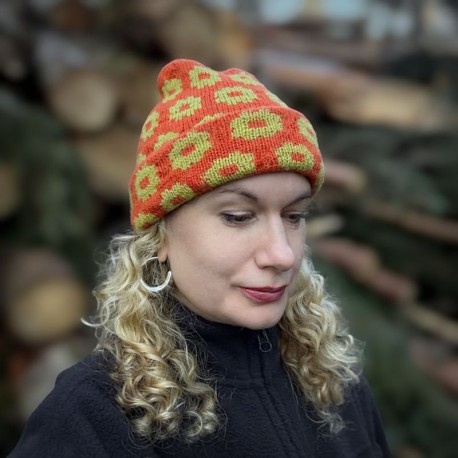 StoneKnits Sunflower Power Beanie Wollpaket