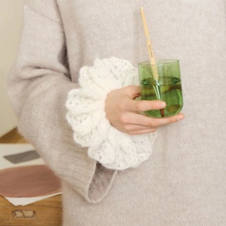 Sandnes 2502 11 Fleur Scrunchie Strickset