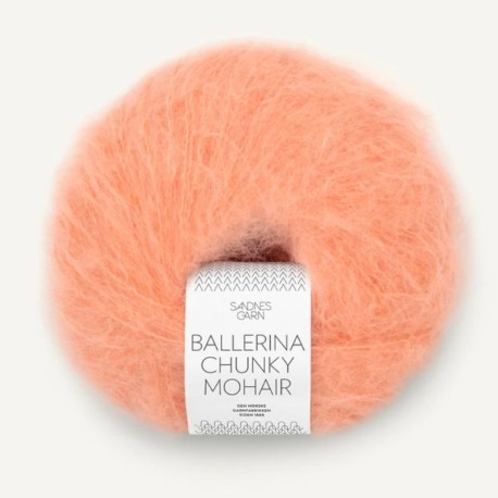 Sandnes Ballerina Chunky Mohair Coral Reef 3313 Preorder