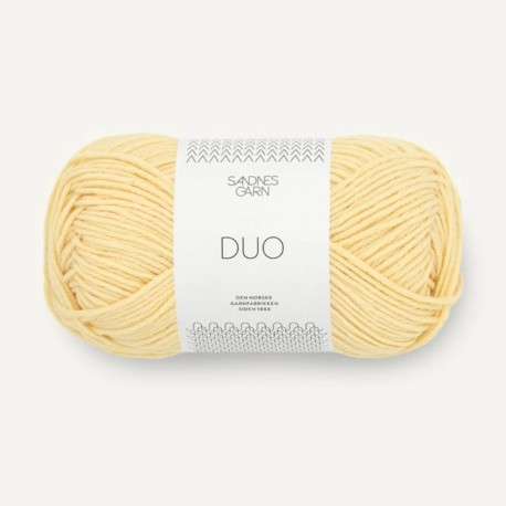 Sandnes Duo Lys Gul 2112 Preorder