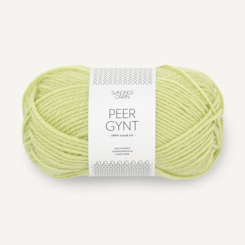 Sandnes Peer Gynt Lime Punch 9523