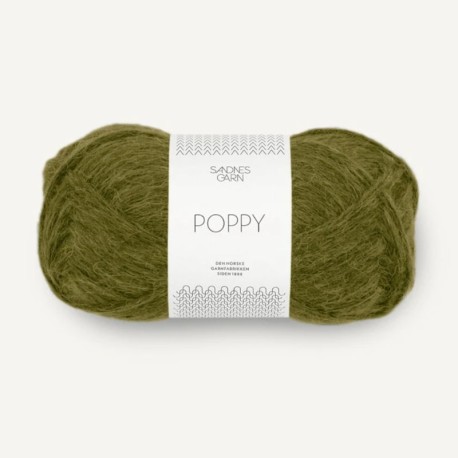 Sandnes Poppy Moss Green 9563 Preorder