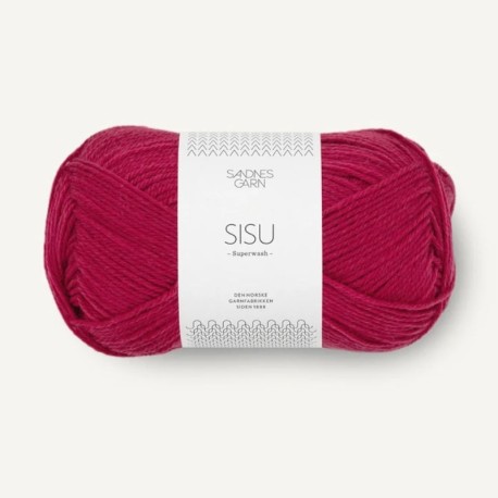 Sandnes Sisu Rumba Red 4255