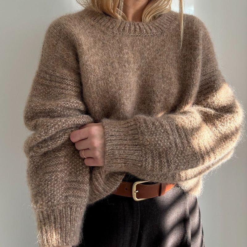 Coco Amour Knitwear Farmlands Sweater Strickset