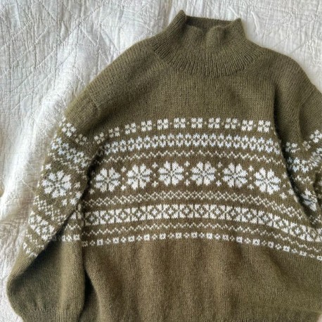 Le Knit Harriet Sweater Wollpaket