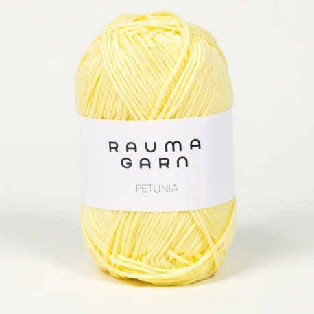 Rauma Petunia Lys gul 205
