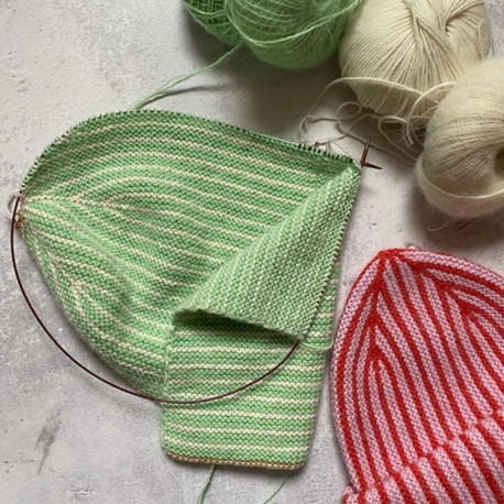 Julia Gotthardt Melon Hat Wollpaket