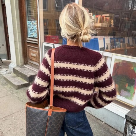 Petite Knit Key Cardigan Wollpaket