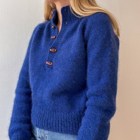 The Knit Purl Girl Stamford Sweater Wollpaket