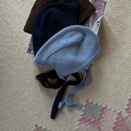 My Favourite Things Knitwear Bonnet No 1 City Edition Wollpaket