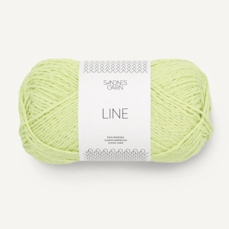 Sandnes Line Bright Lime 9312 Preorder