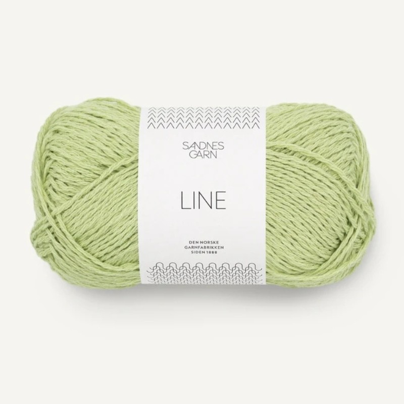 Sandnes Line Lime Punch 9532 Preorder