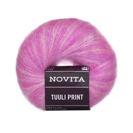 Novita Tuuli Print - Azalea 913