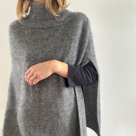 Le Knit Darcy Cape Wollpaket