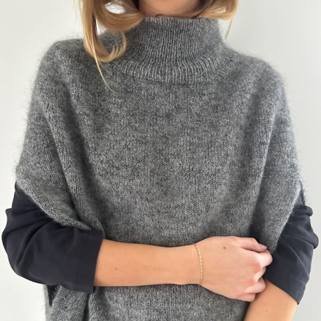 Le Knit Darcy Cape Wollpaket